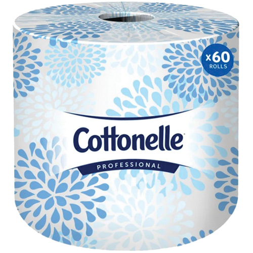 Papier hygi&eacute;nique professionnel Cottonelle, 2 Pli, 451 Feuilles/Rouleu, Blanc Meunier Outillage Industriel