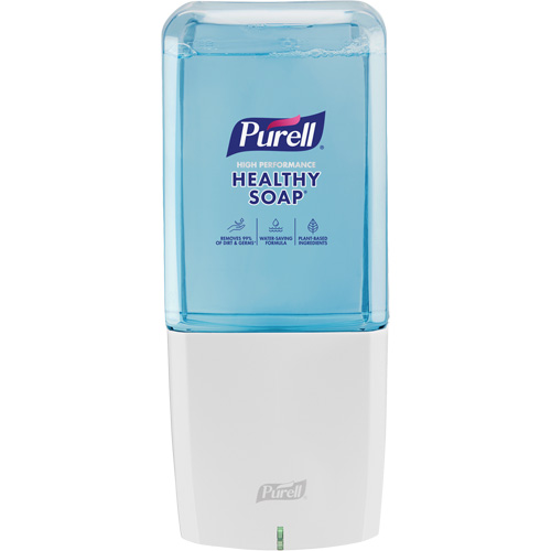 Distributeur de savon pour les mains ES10, Sans contact, Capacit&eacute; de 1200 ml, Format Cartouche de recharge Meunier Outillage Industriel