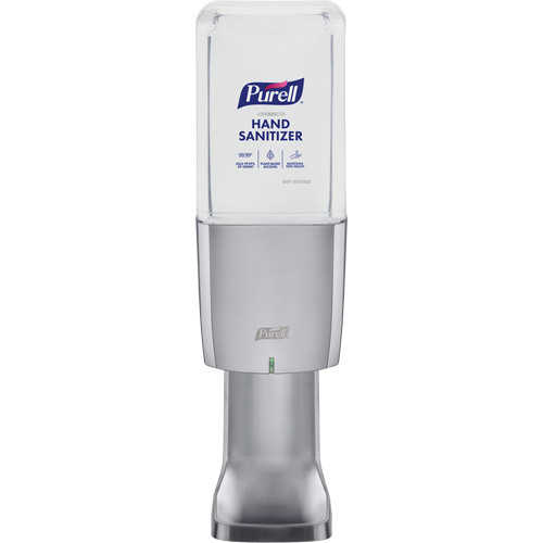 Distributeur de d&eacute;sinfectant pour les mains ES10, Sans contact, Cap. 1200 ml Meunier Outillage Industriel