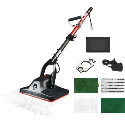 Shock Oscillating Floor Cleaning Machine, Cleaner Meunier Outillage Industriel