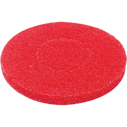 Tampon pour plancher, Polissage, Rouge Meunier Outillage Industriel