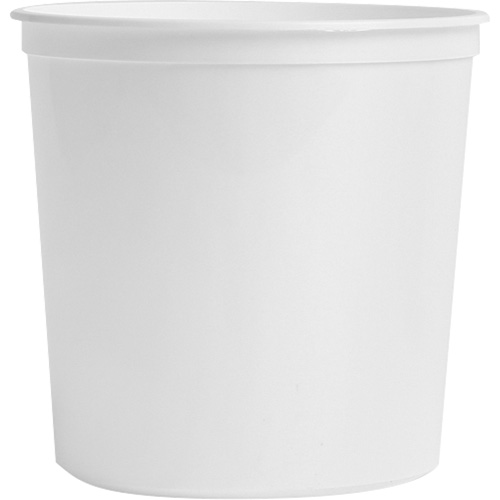 Food Storage Container, Plastic, 2 L Capacity, White Meunier Outillage Industriel