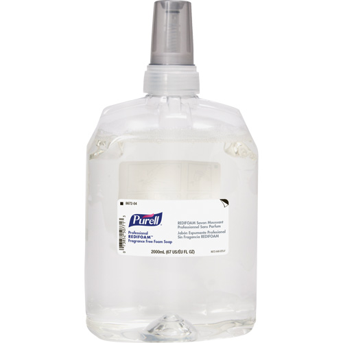 Professional REDIFOAM Hand Soap Refill, Foam, 2000 ml, Unscented Meunier Outillage Industriel
