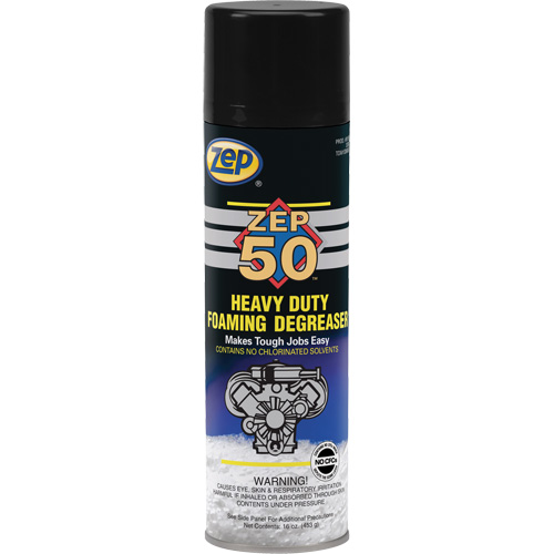 Heavy-Duty Foaming Degreaser, 16 oz., Aerosol Can Meunier Outillage Industriel