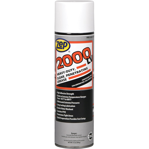 2000 LV Lubricant, Aerosol Can Meunier Outillage Industriel