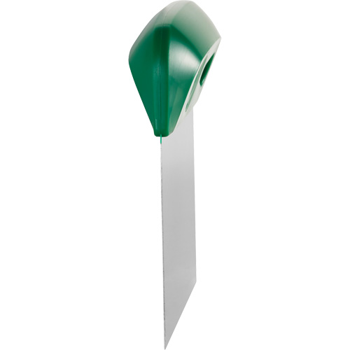 Coupe-p&acirc;te flexible en acier inoxydable, Vert, 4-1/2" la x 5-3/4" lo Meunier Outillage Industriel