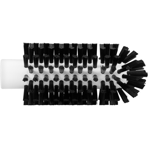 Cleaning Brush, Stiff Bristles, 5-7/10" Long, Black Meunier Outillage Industriel