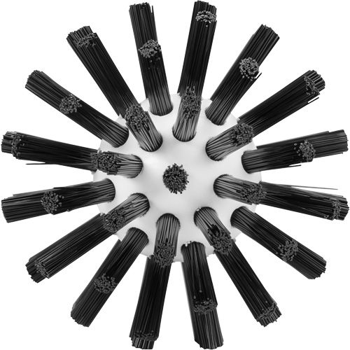 Cleaning Brush, Stiff Bristles, 5-7/10" Long, Black Meunier Outillage Industriel