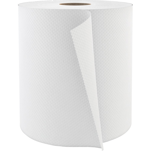 PRO Select Roll Paper Towel, 1 Ply, Standard, 1000' L Meunier Outillage Industriel