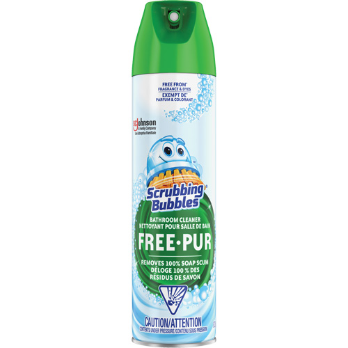 Nettoyant pour salle de bain PUR Scrubbing Bubbles, 623 g, Canette a&eacute;rosol Meunier Outillage Industriel