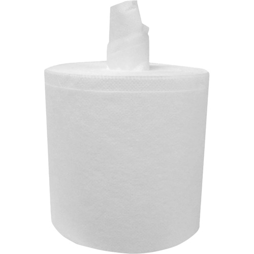 Recharge de rouleau d'essuie-tout PRO Tuff-Job pour syst&egrave;me de nettoyage avec seau W012, Tout usage, 12-1/2" lo x 12" la Meunier Outillage Industriel