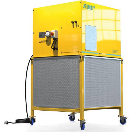 Atomik Air&reg; 240V Air Quality Control, 40 000 sq. ft. Coverage Meunier Outillage Industriel
