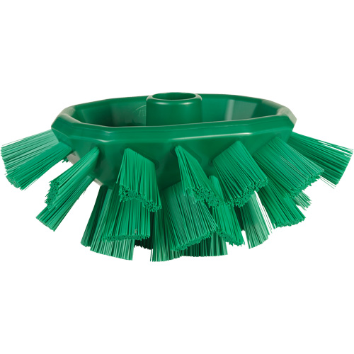 UST Tank Brush, Stiff Bristles, 7-1/2" Long, Green Meunier Outillage Industriel