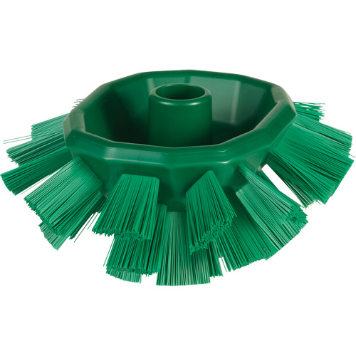 UST Tank Brush, Stiff Bristles, 7-1/2" Long, Green Meunier Outillage Industriel