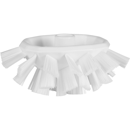 UST Tank Brush, Stiff Bristles, 7-1/2" Long, White Meunier Outillage Industriel