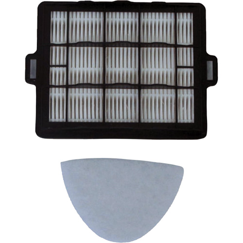 Ergo and Ergo Pro Backpack Series HEPA Premotor Filter and Foam Exhaust Filter Set Meunier Outillage Industriel