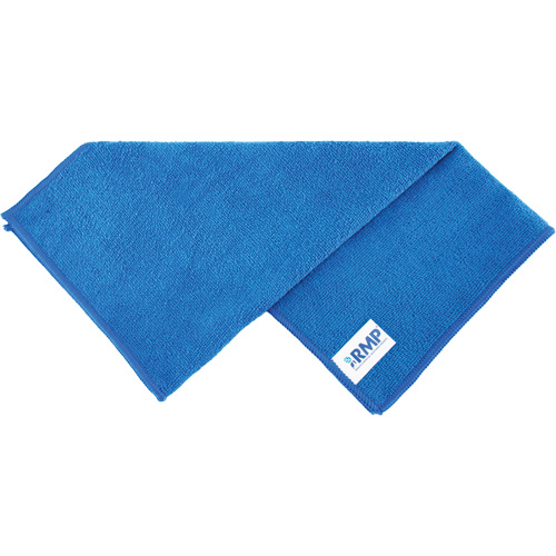 Chiffon de d&eacute;poussi&eacute;rage et nettoyage, Microfibre, Bleu Meunier Outillage Industriel