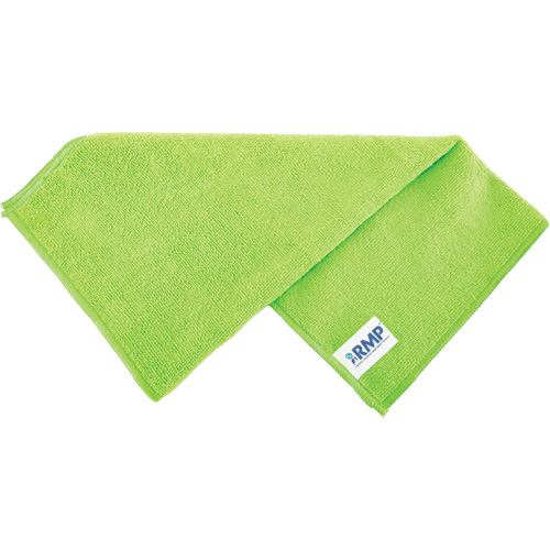 Dusting & Cleaning Cloth, Microfibre, Green Meunier Outillage Industriel