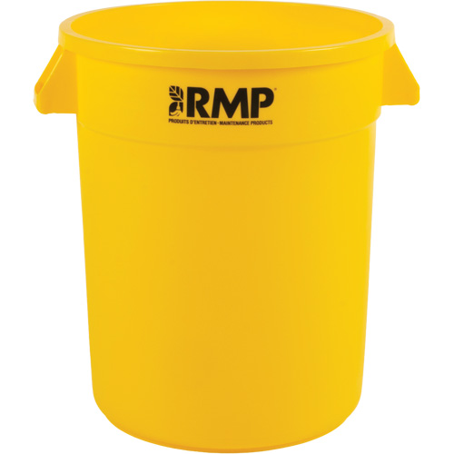 Garbage Bin, Polyethylene, 20 US gal. Meunier Outillage Industriel