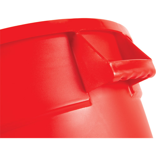 Garbage Bin, Polyethylene, 20 US gal. Meunier Outillage Industriel