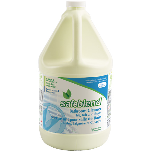 Nettoyant concentr&eacute; de salle de bains, pour tuile, bain & cuvette, 4 L, Cruche Meunier Outillage Industriel