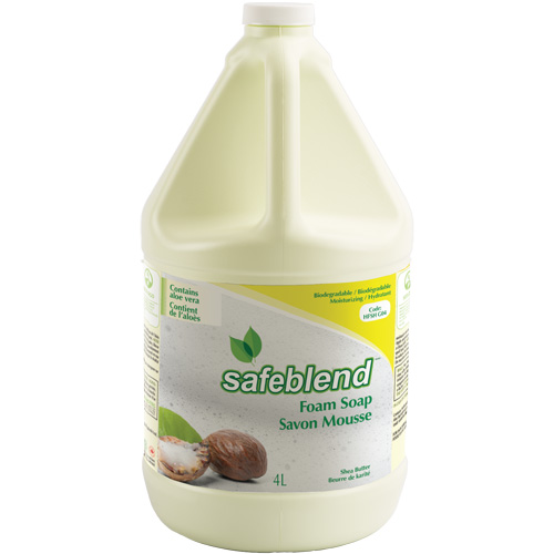 Shea Butter Soap, Foam, 4 L, Scented Meunier Outillage Industriel