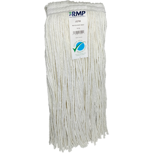 4-Ply Narrow Mop Head, Rayon, 12 oz., Cut Style Meunier Outillage Industriel