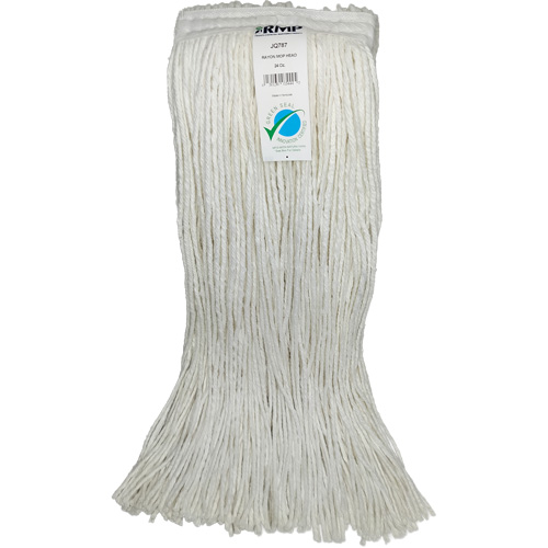 4-Ply Narrow Mop Head, Rayon, 24 oz., Cut Style Meunier Outillage Industriel