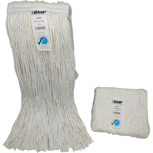 4-Ply Narrow Mop Head, Rayon, 24 oz., Cut Style Meunier Outillage Industriel