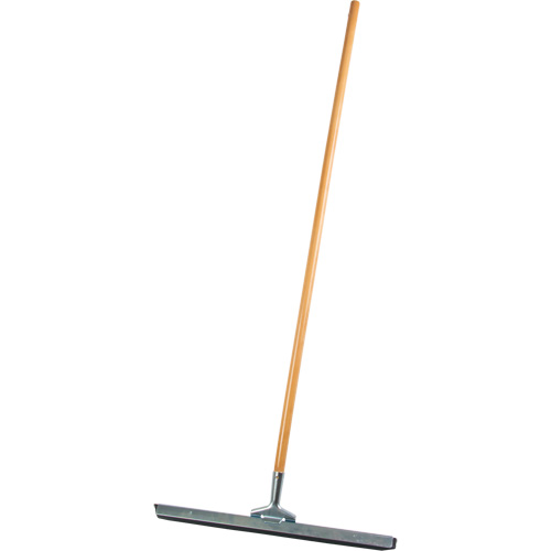 Floor Squeegee with Handle, 24", Straight Blade Meunier Outillage Industriel