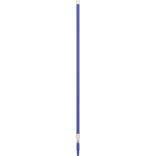 Manche, Balai/Brosse/Vadrouille &agrave; &eacute;pousseter/Support &agrave; tampon/Grattoir/Raclette/Vadrouille humide, Mauve, T&eacute;lescopique, 62" - 109-2/5" lo Meunier Outillage Industriel