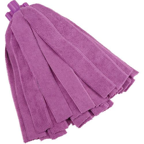 Socket Mop, Purpole, Microfibre, Cut Style Meunier Outillage Industriel