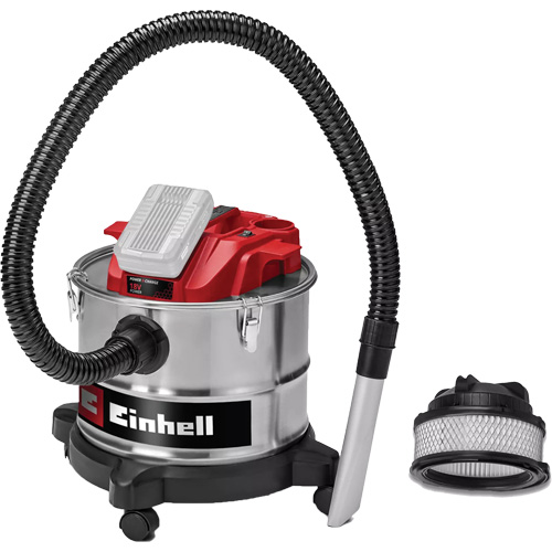 Aspirateur &agrave; cendres sans fil (outil seulement), 18 V, Capacit&eacute; 4 gal. Meunier Outillage Industriel