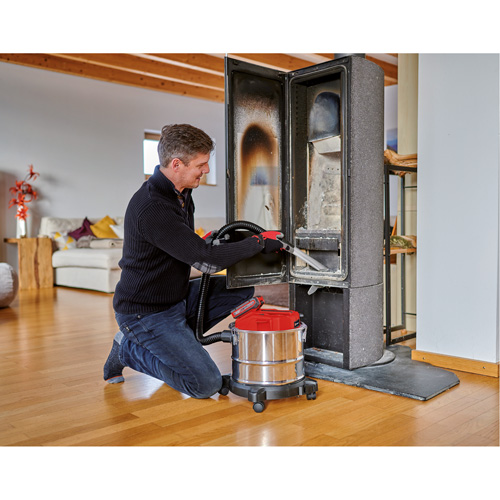 Aspirateur &agrave; cendres sans fil (outil seulement), 18 V, Capacit&eacute; 4 gal. Meunier Outillage Industriel