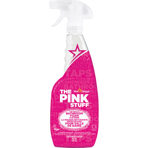 Nettoyant vaporisateur moussant pour salle de bain, 750 ml, Bouteille &agrave; g&acirc;chette Meunier Outillage Industriel