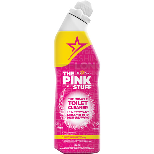 Gel nettoyant pour toilettes au parfum fruit&eacute;, 750 ml, Bouteille Meunier Outillage Industriel