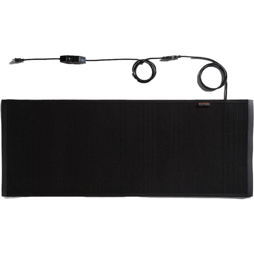 Tapis chauffant de d&eacute;neigement industriel PRO pour passages pour pi&eacute;tons de la s&eacute;rie HTP, Couloir, 36" la x 5' l Meunier Outillage Industriel