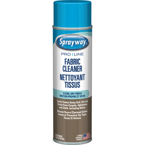 Pro Line Fabric Cleaner with Inverted Spray Meunier Outillage Industriel
