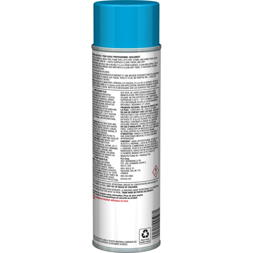 Pro Line Fabric Cleaner with Inverted Spray Meunier Outillage Industriel