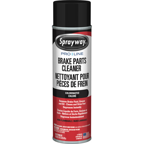 Pro Line Brake Parts Cleaner with Ultra Low VOC, Aerosol Can Meunier Outillage Industriel