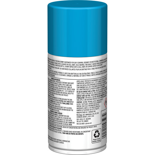 Produit pour enlever la gomme Freeze Action, 12 oz, Canette a&eacute;rosol Meunier Outillage Industriel