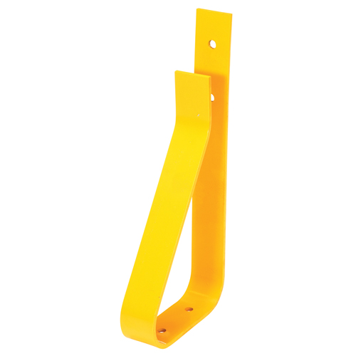 Rail Post, Steel, 10-3/4" L x 24" H, Yellow Meunier Outillage Industriel