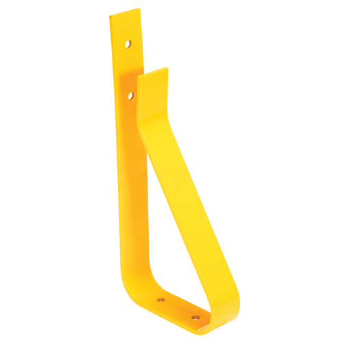 Rail Post, Steel, 10-3/4" L x 24" H, Yellow Meunier Outillage Industriel