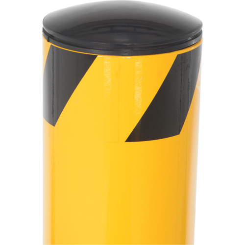 Borne, Acier, 42" h x 5-1/2" la, Jaune Meunier Outillage Industriel