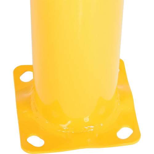 Borne, Acier, 42" h x 5-1/2" la, Jaune Meunier Outillage Industriel