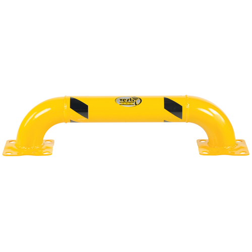Low Profile Rack Guards, 3' W x 0.75' H, Yellow Meunier Outillage Industriel