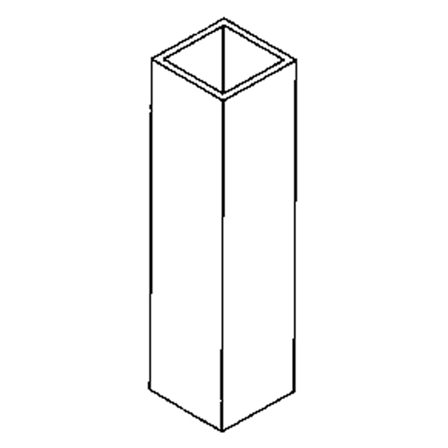 Montant pour murs-rideaux mont&eacute;s au sol Meunier Outillage Industriel