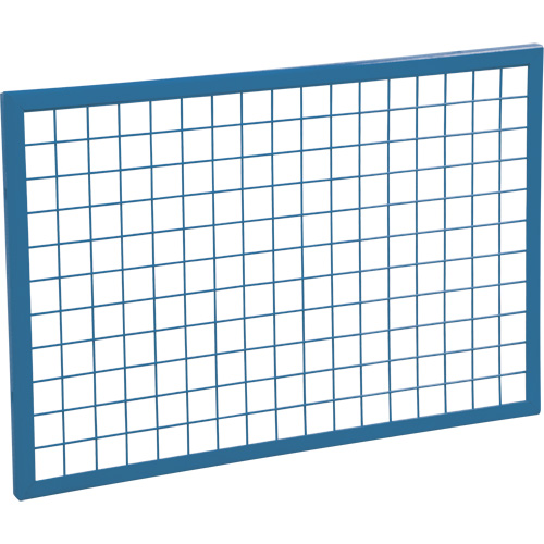 Composantes pour partitions & cloisons grillag&eacute;es - Panneaux, 2' h x 3' la Meunier Outillage Industriel