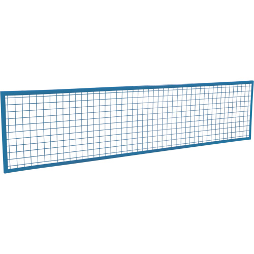 Composantes pour partitions & cloisons grillag&eacute;es - Panneaux, 2' h x 8' la Meunier Outillage Industriel