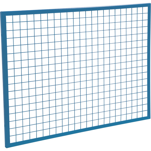 Composantes pour partitions & cloisons grillag&eacute;es - Panneaux, 4' h x 3' la Meunier Outillage Industriel